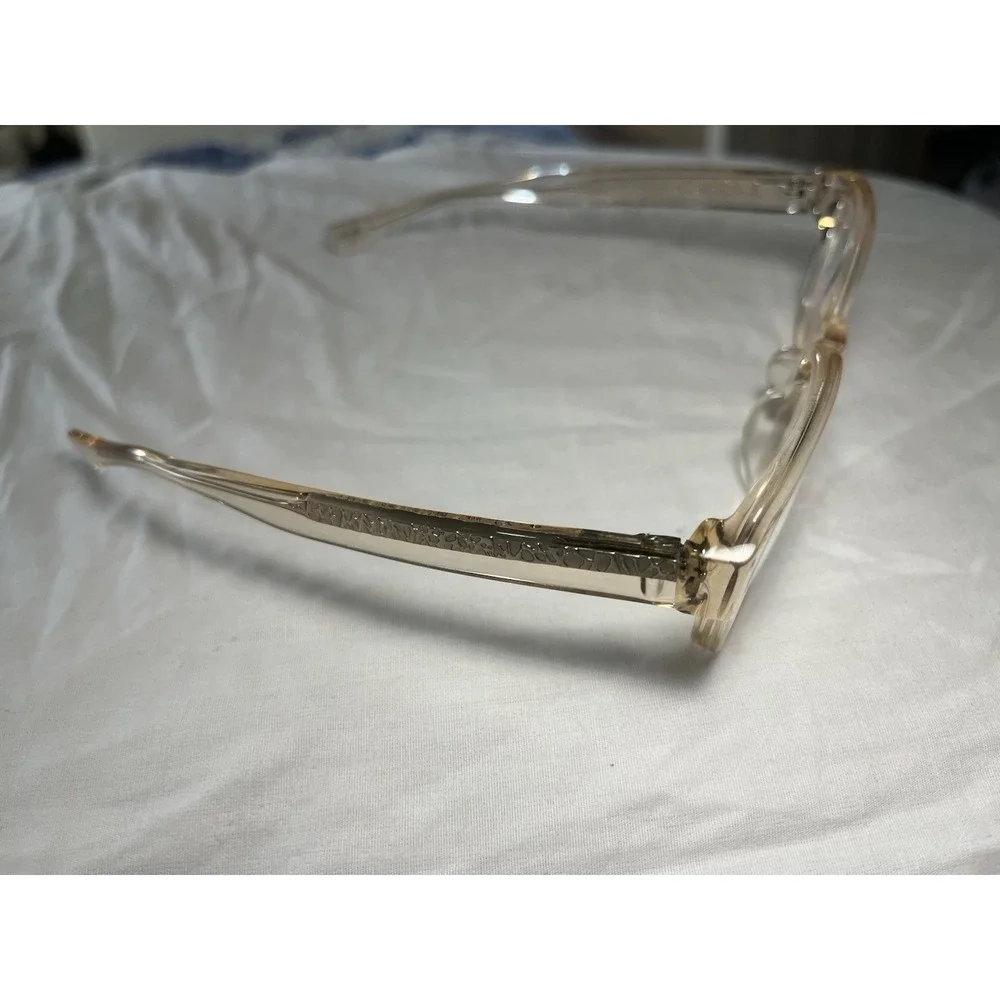 MAUI JIM MJO2202-77SF 52-17-135 CHAMPAGNE CRYSTAL FLEX HINGE TM15